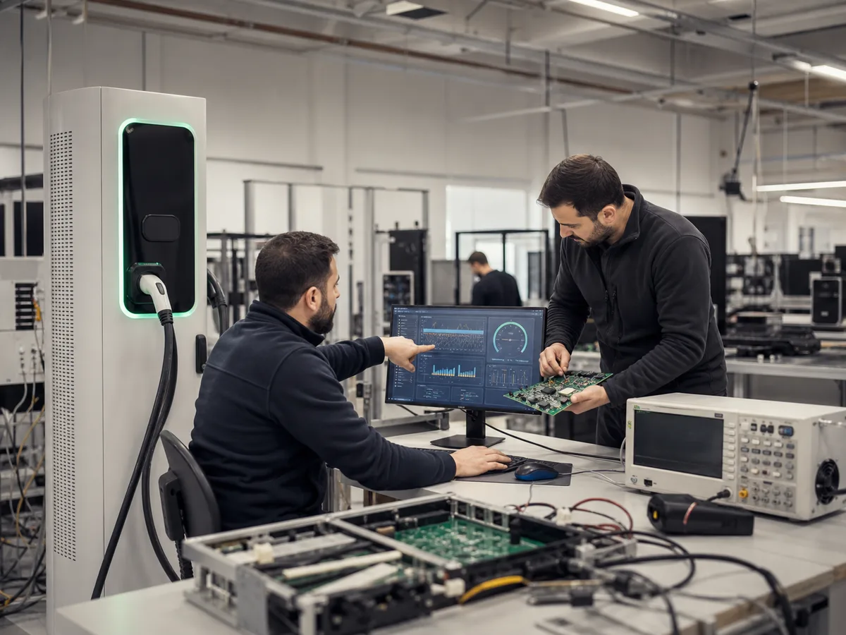 Charge Teknoloji Ar-Ge ve elektronik geliştirme çalışması