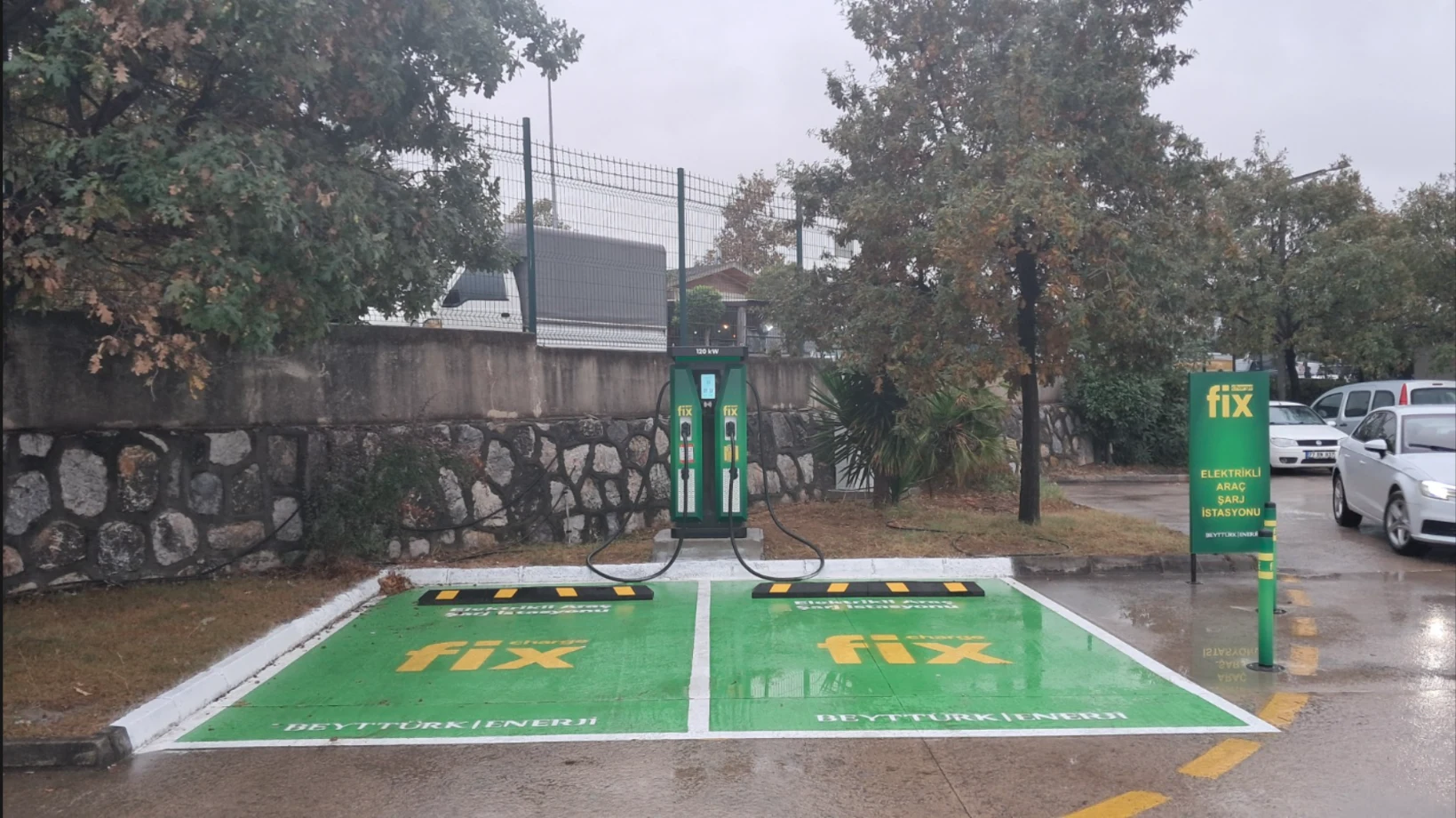 Beyturk Enerji Fix 120 kW sarj istasyonu